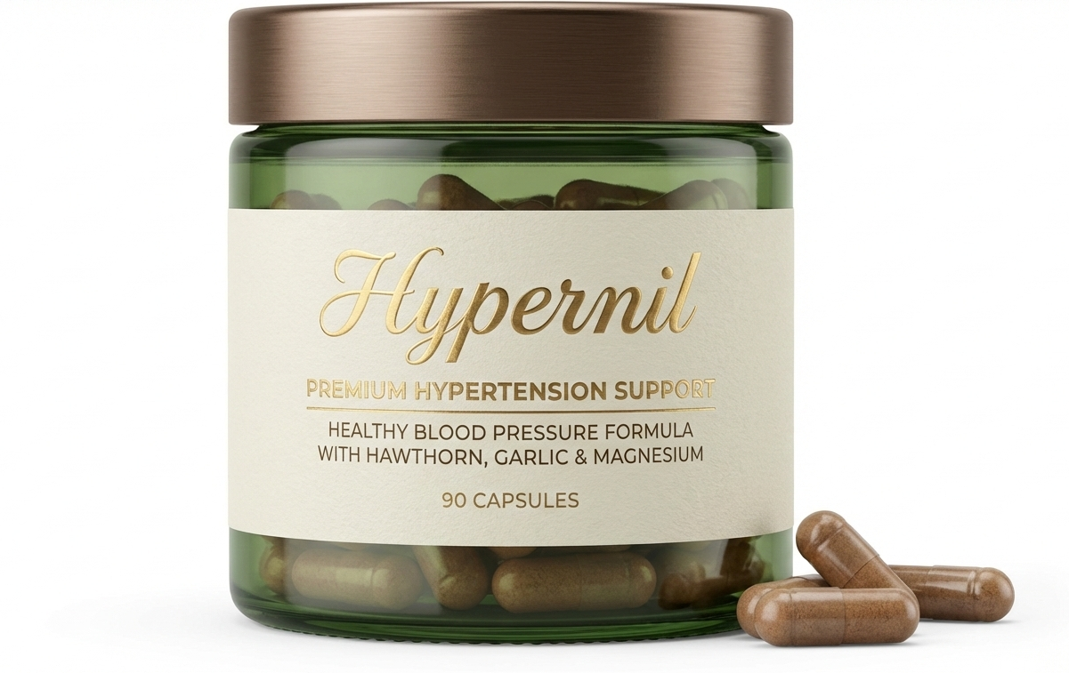 Hypernil kapslí pro stabilní krevní tlak